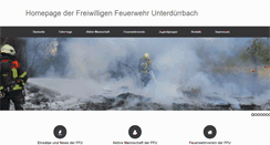 Desktop Screenshot of ff-unterduerrbach.de